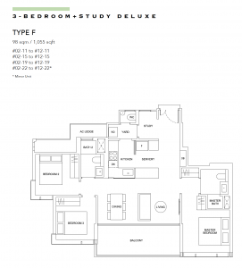 hyll-on-holland-floor-plan-3-bedroom-study-deluxe-type-f-1055sqft